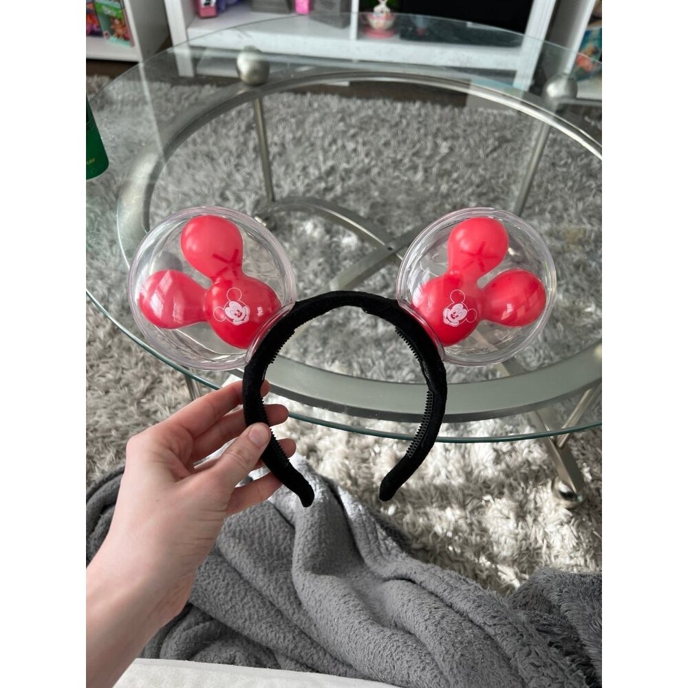 Disney Light Up Balloon Mickey Ears